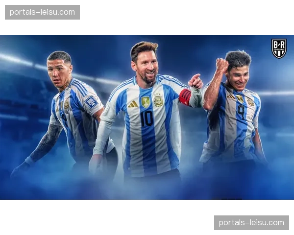 阿根廷梅西阿尔瓦雷斯劳塔罗 卫冕冠军锋线老化与更新并存